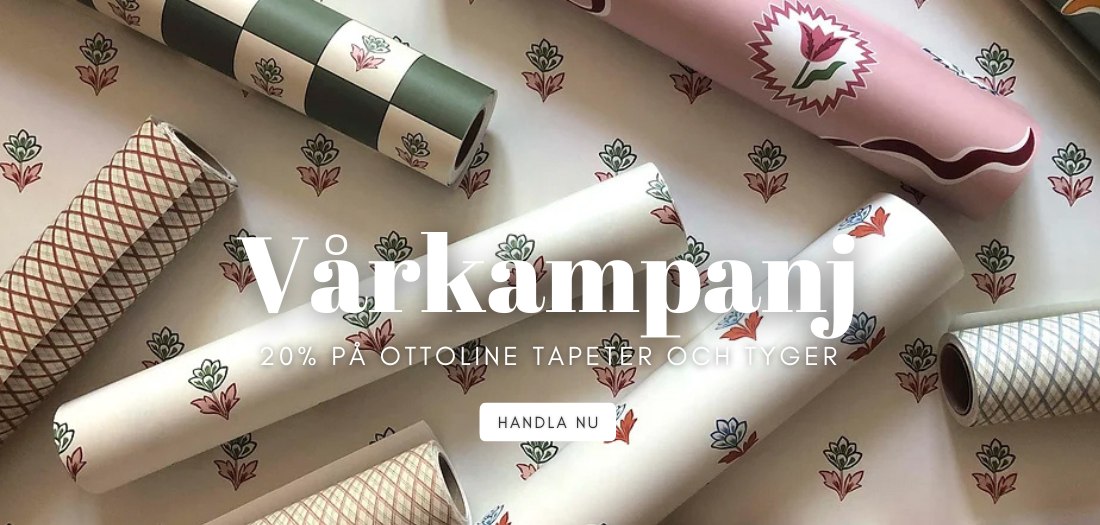 Kampanj tapeter Ottoline