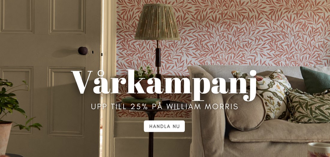 William Morris tapeter kampanj