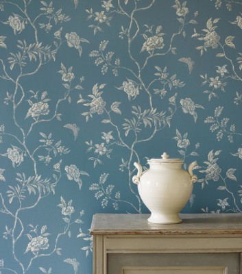 Colefax & Fowler tapeter och tyger