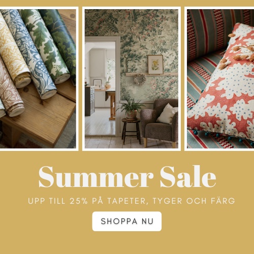 Kampanj på tapeter, tyger och färg