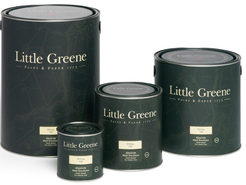 Little Greene Obsidian Green 216 Färg