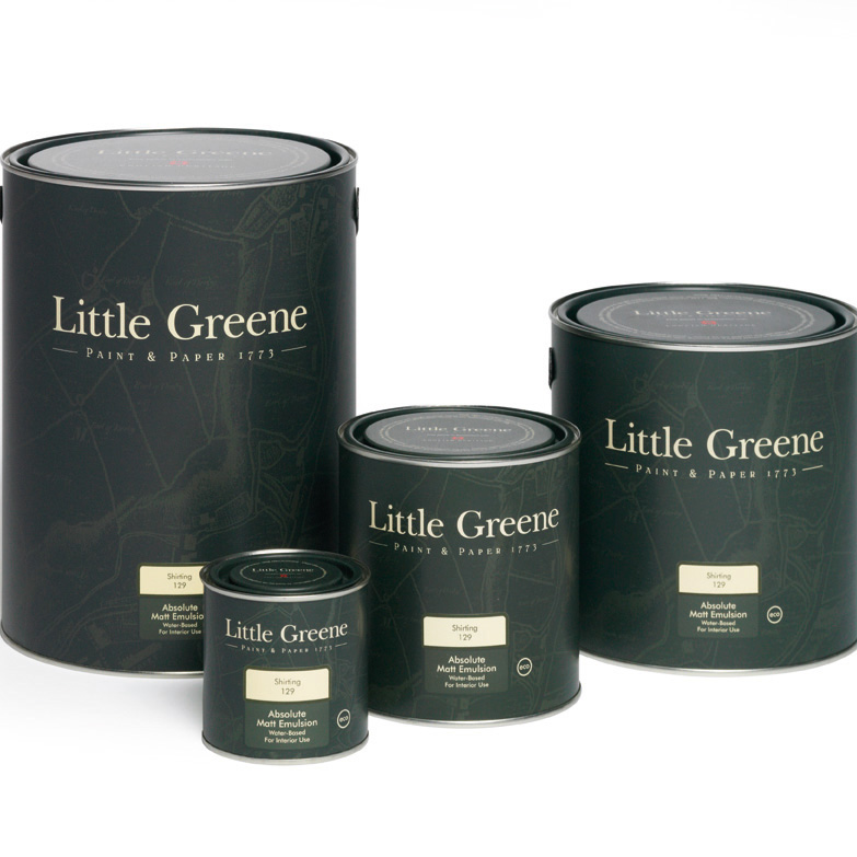 Little Greene Aquamarine - Light 283 Färg