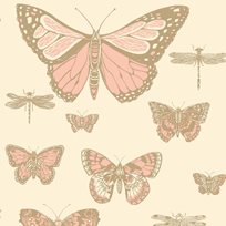 Cole & Son Butterflies & Dragonflies