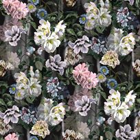 Designers Guild Delft flower Grande Graphite