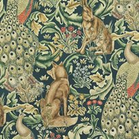 William Morris & co Forest Velvet Azure Tyg