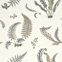 GP & J Baker Ferns Dove Grey/Silver