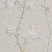 GP & J Baker Peony & Blossom Soft Aqua
