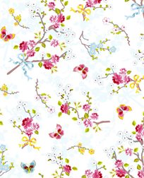 Pip Studio Chinese rose Tapet