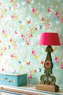 Pip Studio Chinese rose Tapet