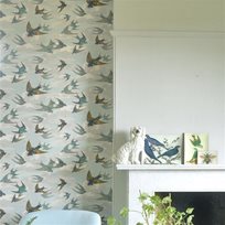 John Derian Chimney Swallows