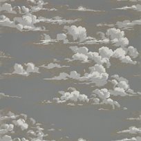 Sanderson Silvi Clouds - Taupe Grey