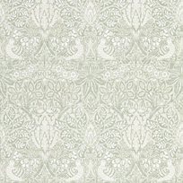 William Morris & Co Pure Dove & Rose Grey Blue