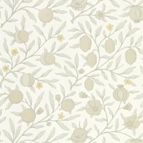 William Morris & Co Pure Fruit Horned Poppy / Grey