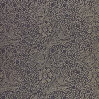William Morris & co Pure Marigold Black Ink Tapet