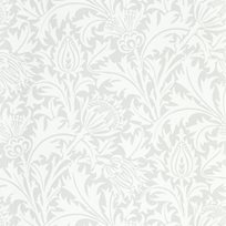 William Morris & Co Pure Thistle Grey Blue