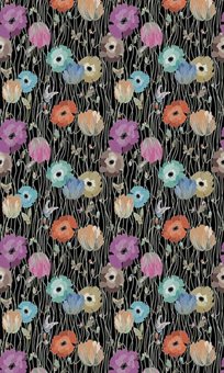 Missoni Poppies Night