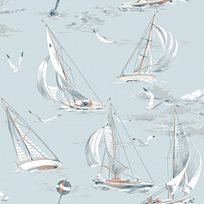 Boråstapeter Sailboats