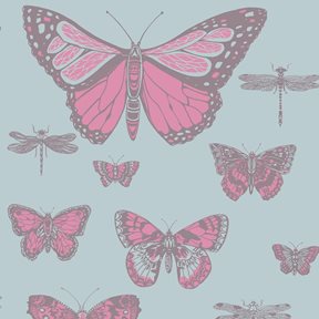 Cole & Son Butterflies & Dragonflies