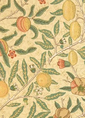 William Morris & Co Fruit Minor Tyg