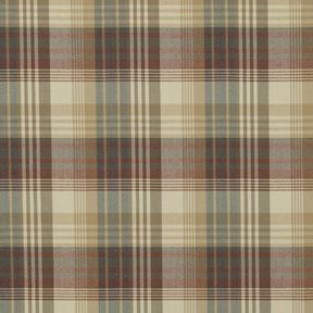 Mulberry Ancient Tartan, Red Charcoal