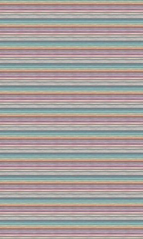 Missoni Riga Multicolor horizontal Tapet
