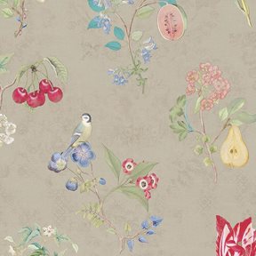 Pip Studio Cherry chip Tapet
