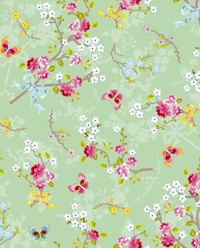 Pip Studio Chinese rose Tapet
