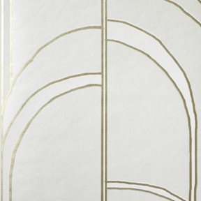 Mimou Arches White Tapet