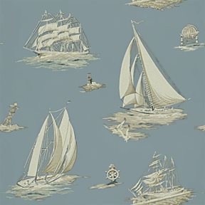 Ralph Lauren Down Easter Boats