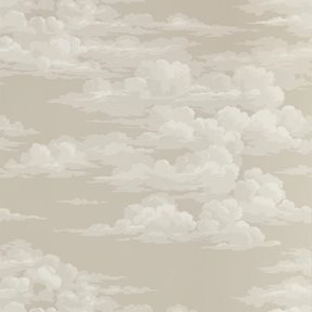 Sanderson Silvi Clouds - Cloud Tapet