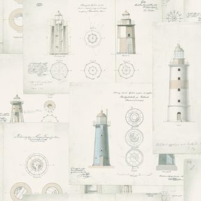 Boråstapeter Lighthouse Tapet