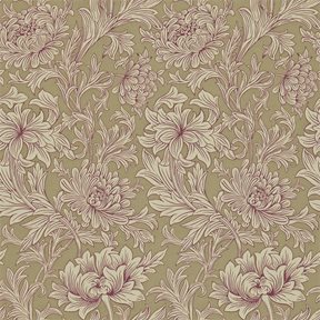 William Morris & Co Chrysanthemum Toile Tapet
