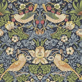 William Morris & Co Strawberry Thief