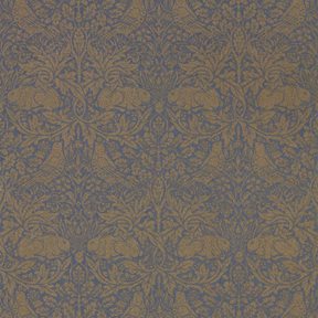 William Morris & Co Pure Brer Rabbit Ink / Gold Tapet