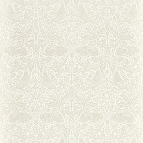 William Morris & Co Pure Brer Rabbit White Clover Tapet