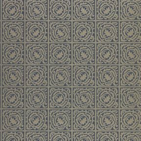 William Morris & Co Pure Scroll Black Ink Tapet