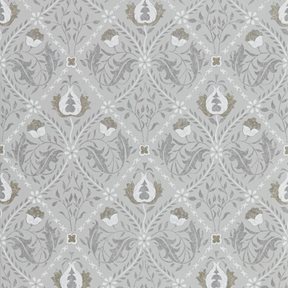William Morris & Co Pure Trellis Lightish Grey Tapet