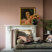 Farrow & Ball Sulking Room Pink 295