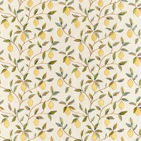 William Morris & Co Lemon Tree Embroidery