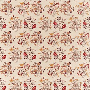 William Morris & Co Newill Embroidery Tyg
