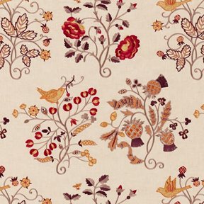 William Morris & Co Newill Embroidery Tyg
