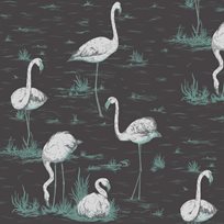 Cole & Son Flamingos Tapet