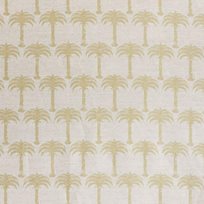 Barneby Gates Marrakech Palm Gold on natural