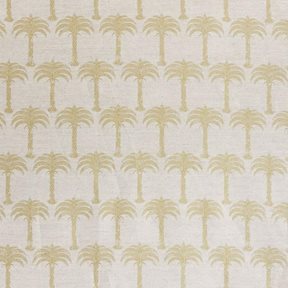 Barneby Gates Marrakech Palm Gold on natural