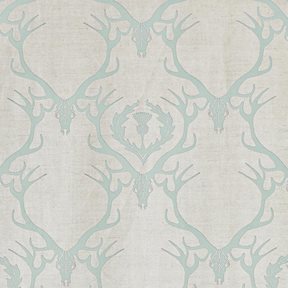 Barneby Gates Deer Damask