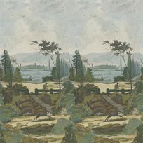 John Derian Pastoral Scene 2 Sky