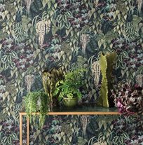 Osborne & Little Green Wall