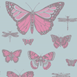 Cole & Son Butterflies & Dragonflies Tapet