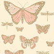 Cole & Son Butterflies & Dragonflies Tapet