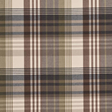 Mulberry Ancient Tartan, Charcoal Gold